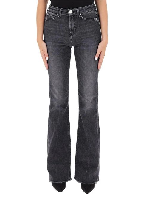 jeans donna grigio PINKO | 100561A21X/PJY